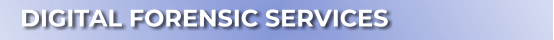 DIGITAL FORENSIC SERVICES