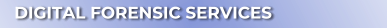 DIGITAL FORENSIC SERVICES